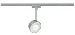 Paulmann 954.73 URail Schienensystems Spot Pellet 6,7W Chrom matt/Wei&szlig; 230V...