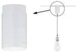 Paulmann URail Universal Pendel Adapter Wei&szlig; 230V Metall/Kunststoff