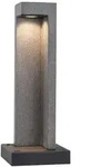 LED Pollerleuchte Concrea IP65 450mm 3000K 6,8W 200lm 230V Schwarzer Sandstein Beton