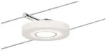 Paulmann Smart Seilsystem Bluetooth Spot DiscLED I 1x4W Satin 12V DC Tunable White