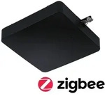 URail Einspeisung Smart Home Zigbee 3.0 Mitte 227x196mm max. 300W Schwarz matt
