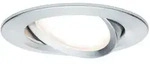 Paulmann Premium Einbauleuchten Set Coin Slim dimmbar rund schwenkbar LED 3x6,8W
