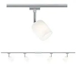Paulmann URail Schienensystem Set Blossom 4x max.10W G9 Chrom matt/Chrom/Satin 230V