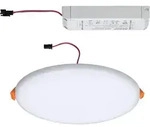 Paulmann Veluna VariFit LED Einbaupanel rund &Oslash;185 mm 17,5W 4000K Neutralwei&szlig;...
