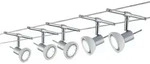 Paulmann WireSystem Set Sheela max 5x10W GU5,3 Chrom matt/Opal 230/12V 60VA