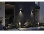 Paulmann Wandleuchte Concrea, 2x5,5 W, 2x250 lm, 3000 K, IP65