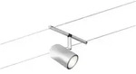 CorDuo Seilsystem Cup Einzelspot GU5,3 max. 10W 12V Chrom matt, Chrom