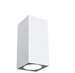Paulmann Flame LED Au&szlig;enleuchte Wei&szlig; IP44 3,8W 3000K Warmwei&szlig; Aluminium