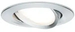 Paulmann Einbauleuchten Set Nova Coin 3-Stufen-dimmbar rund schwenkbar LED 1x6,5W
