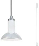 Neordic Pendelleuchte Runa GU10 max. 20W Wei&szlig;, Grau dimmbar