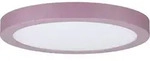 Paulmann Abia LED Panel rund &Oslash;300 mm 22W 2700K Pastell-Violett Deckenleuchte