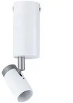 Neordic Wand-/Deckenleuchte Runa GU10 230V max. 20W dimmbar Wei&szlig;, Grau