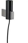 Neordic Wandleuchte Aik E27 230V max. 20W dimmbar Schwarz