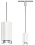 ProRail3 Pendel Corus E27 max. 50W dimmbar 230V Wei&szlig;