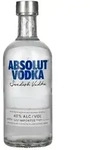 Absolut Vodka 40% Vol. 0.35L