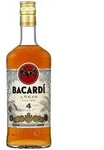 Bacardi Anejo Cuarto 4 Years Rum 40% Vol. 0.7L