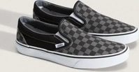 Vans VN000EYEBPJ-035, Vans Classic Turnschuhe Ohne Schn&uuml;rsenkel Checkerboard Black /