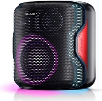 Sharp 1277297, Sharp 2.1 Party Bluetooth-lautsprecher Black