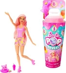 Barbie HNW41-UNIT, Barbie Pop! Reveal Serie Frutas Fresa Doll Rosa Kinder