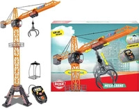Dickie Toys 201139012, Dickie Toys Mega Construction Remote Control Crane 120 Cm