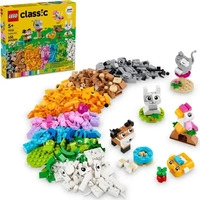Lego 11034-UNIT, Lego Creative Pets Construction Game 450 Pieces Mehrfarbig Kinder