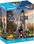 Playmobil 71483-UNIT, Playmobil Knights' Tower With Smith And Dragon Construction