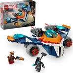Lego 76278-UNIT, Lego Marvel 4 Construction Game 290 Pieces Orange Kinder