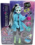 Monster High HKY68-UNIT, Monster High Slumber Party Frankie Stein Doll...