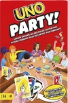 Uno HMY49-UNIT, Uno Party Card Game Durchsichtig Kinder