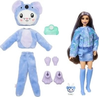 Barbie HRK26-UNIT, Barbie Cutie Reveal Series Rabbit Koala Costume Doll Rosa...
