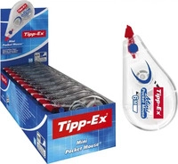 Tipp-ex 932564, Tipp-ex Mini Corrector Tape 6 M Wei&szlig; Kinder