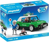 Playmobil 71591-UNIT, Playmobil Classic Police Car Construction Game Silber...