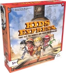 Asmodee ADELUKE01SP, Asmodee Kids Express Board Game Spanish Version Golden...