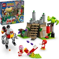 Lego 76998-UNIT, Lego Knuckles And The Shrine Of The Master Emerald Construction Game