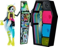 Monster High HNF79-UNIT, Monster High Skulltimate Secrets Frankie Stein With...