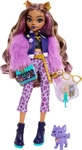 Monster High HRP65-UNIT, Monster High Fabulous Clawdeen Wolf Doll Rosa Kinder