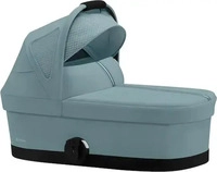 Cybex 524000383, Cybex S Carrycot Grau Kinder Stormy Blue