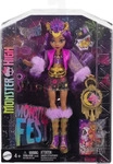 Monster High HXH80-UNIT, Monster High Clawdeen Festival Doll Rosa Kinder