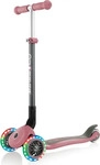 Globber GL4322113, Globber Primo Foldable Lights Scooter Rosa Kinder Pastel Pink