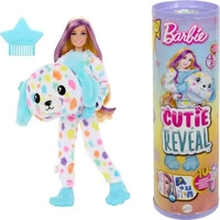 Barbie HRK41-UNIT, Barbie Cutie Reveal Dream Series Dalmation Doll Mehrfarbig...