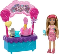 Barbie HRM07-UNIT, Barbie Stacie To The Rescue With Chelsea Sweet Shop Playset...