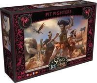 Asmodee MGS0000020093, Asmodee A Song Of Ice And Fire Pit Fighters Board Game Golden