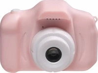 Denver Kids Selfie Camera Silber Kinder Pink