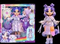 Rainbow High 120865-UNIT, Rainbow High Winter Wonderland Doll Rosa Kinder Purple