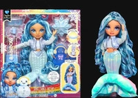 Rainbow High 120834-UNIT, Rainbow High Winter Wonderland Doll Mehrfarbig Kinder Blue