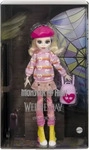 Monster High HXJ05-UNIT, Monster High Wednesday Edin Doll Rosa Kinder