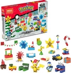 Mega Bloks 887961971651, Mega Bloks Mega Construx Pok&eacute;mon Holiday Advent...