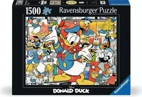 Ravensburger Donald Duck (12001220) Puzzle 1500 Pieces Mehrfarbig Kinder