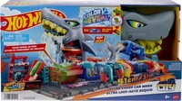 Hot Wheels HTN82, Hot Wheels City Ultra Shark Car Wash Mehrfarbig Kinder