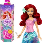 Disney Princess HTV88-UNIT, Disney Princess Frozen Ariel Spin And Reveal Doll Rosa